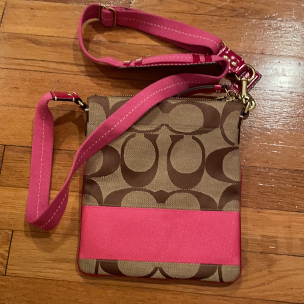 Coach Pink Crossbody